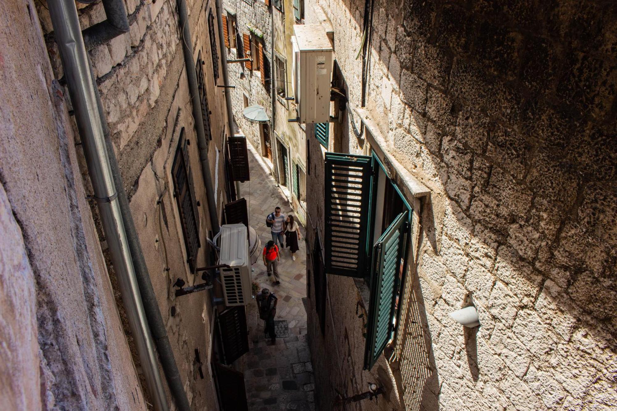Guest House Sljuka Kotor Exterior foto