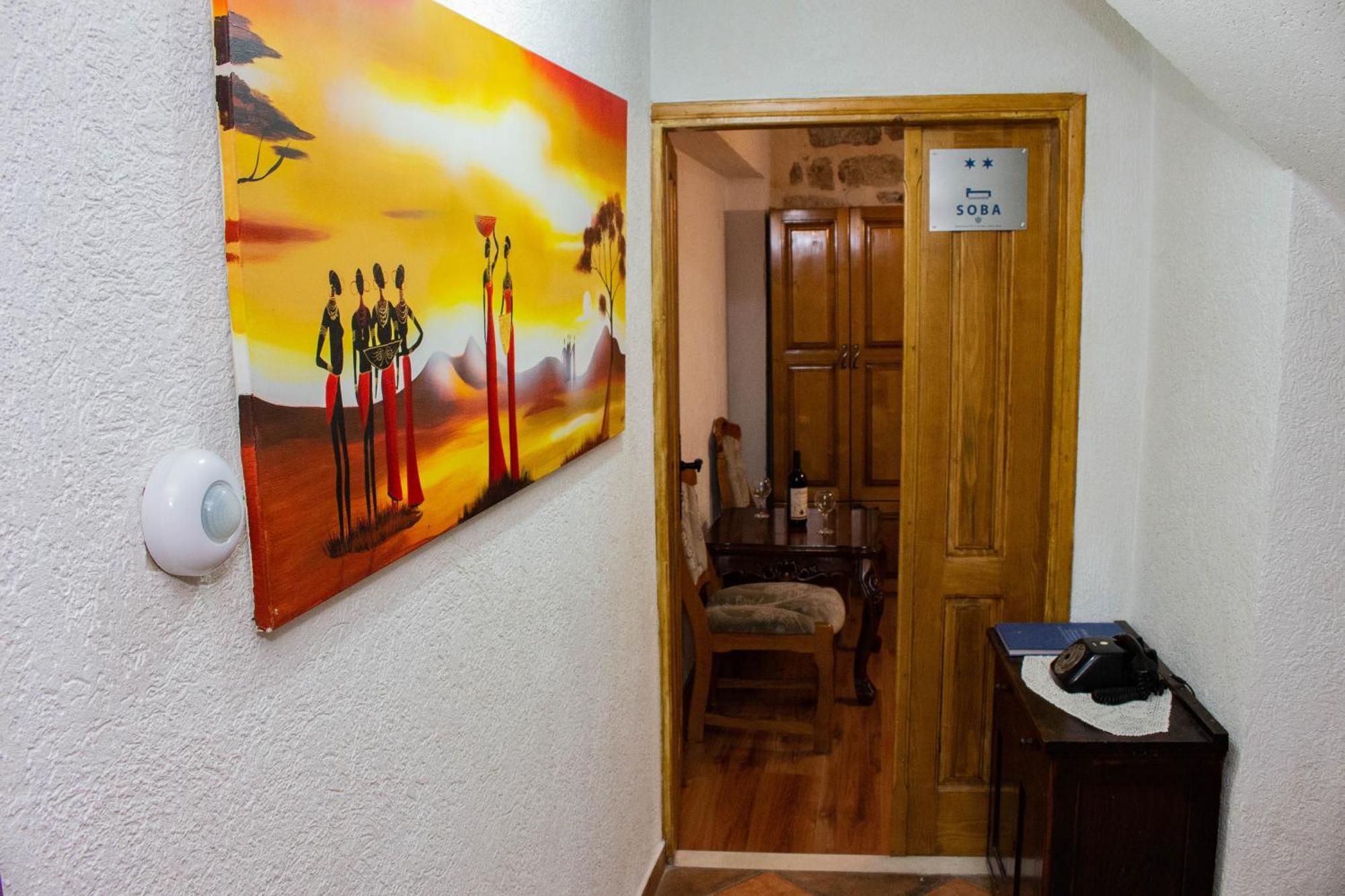 Guest House Sljuka Kotor Exterior foto